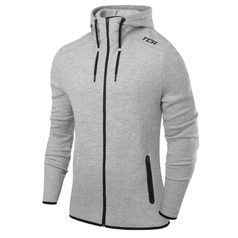 TCA Revolution Tech Sudadera Con Capucha Con Bolsillos Con Cremallera Para Hombre 8 TCA Revolution Tech Sudadera Con Capucha Con Bolsillos Con Cremallera Para Hombre - Imagen 6
