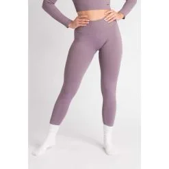 AESTHETIC WOLF 'Ribbbed Seamless Legging' - Malla Acanalada Fitness - Mujer - Negro -tienda de equipos de fitness ribbbed seamless legging malla acanalada fitness mujer aster