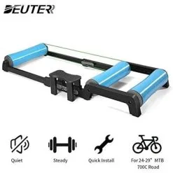 TRÉBOL ADVANCE Rodillo De Entrenamiento Horizontal De Bicicleta Para Interiores 8 TRÉBOL ADVANCE Rodillo De Entrenamiento Horizontal De Bicicleta Para Interiores -tienda de equipos de fitness rodillo de entrenamiento horizontal de bicicleta para interiores 1