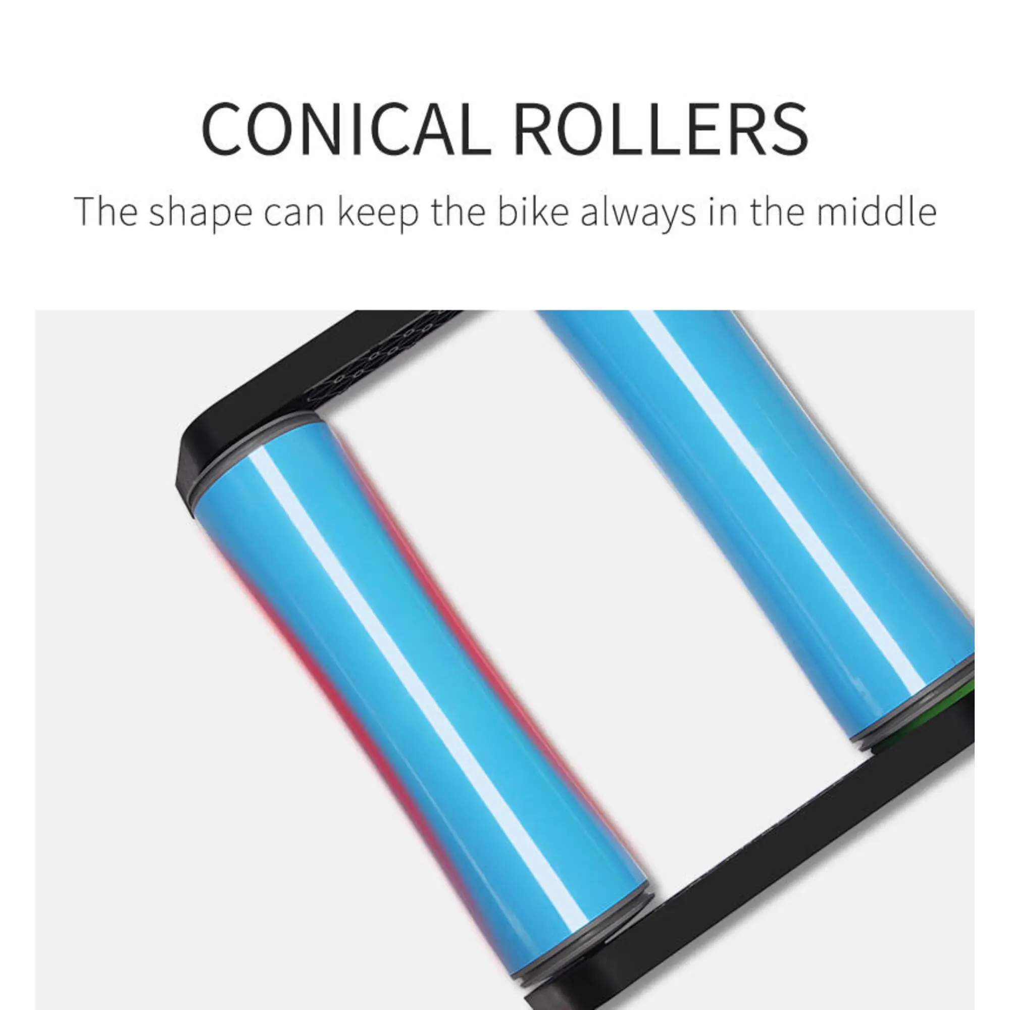 TRÉBOL ADVANCE Rodillo De Entrenamiento Horizontal De Bicicleta Para Interiores 5 TRÉBOL ADVANCE Rodillo De Entrenamiento Horizontal De Bicicleta Para Interiores - Imagen 3