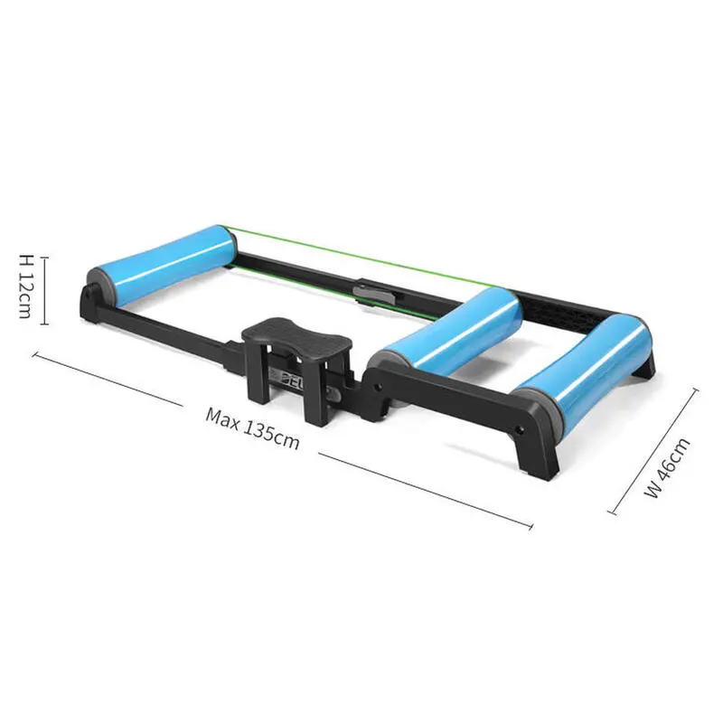 TRÉBOL ADVANCE Rodillo De Entrenamiento Horizontal De Bicicleta Para Interiores 7 TRÉBOL ADVANCE Rodillo De Entrenamiento Horizontal De Bicicleta Para Interiores - Imagen 5