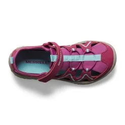 Sandalias Cerradas De Montaña Y Trekking Niños 27-38 Merrell Hydro Explorer -tienda de equipos de fitness sandalias cerradas de montaa y trekking nios 27 38 merrell hydro explorer 7