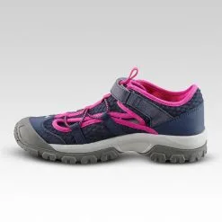 Sandalias Cerradas De Montaña Y Trekking Niños Quechua MH150 Azul -tienda de equipos de fitness sandalias cerradas de montaa y trekking nios quechua mh150 azul 3