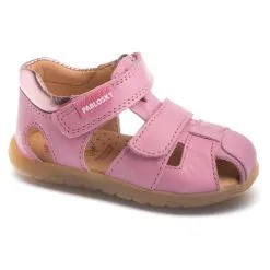 Sandalias De Marcha Deportiva De Piel De Bebé Niño PABLOSKY En Amarillo -tienda de equipos de fitness sandalias de marcha deportiva de piel de bebe nia pablosky en rosa