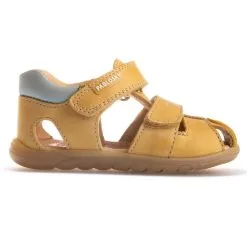 Sandalias De Marcha Deportiva De Piel De Bebé Niño PABLOSKY En Amarillo -tienda de equipos de fitness sandalias de marcha deportiva de piel de bebe nio pablosky en amarillo 1