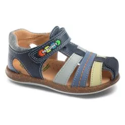 Sandalias De Marcha Deportiva De Piel De Bebé Niño PABLOSKY En Rojo -tienda de equipos de fitness sandalias de marcha deportiva de piel de bebe nio pablosky en azul marino