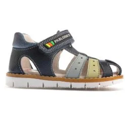 Sandalias De Marcha Deportiva De Piel De Bebé Niño PABLOSKY En Azul Marino -tienda de equipos de fitness sandalias de marcha deportiva de piel de bebe nio pablosky en azul marino 3