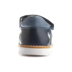 Sandalias De Marcha Deportiva De Piel De Bebé Niño PABLOSKY En Azul Marino -tienda de equipos de fitness sandalias de marcha deportiva de piel de bebe nio pablosky en azul marino 5