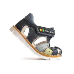 Sandalias De Marcha Deportiva De Piel De Bebé Niño PABLOSKY En Azul Marino -tienda de equipos de fitness sandalias de marcha deportiva de piel de bebe nio pablosky en azul marino 6
