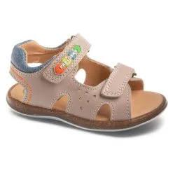 Sandalias De Marcha Deportiva De Piel De Bebé Niño PABLOSKY En Naranja -tienda de equipos de fitness sandalias de marcha deportiva de piel de bebe nio pablosky en beige 5