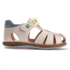 Sandalias De Marcha Deportiva De Piel De Bebé Niño PABLOSKY En Blanco -tienda de equipos de fitness sandalias de marcha deportiva de piel de bebe nio pablosky en blanco 4