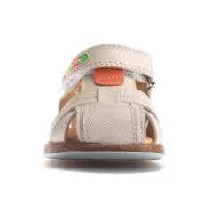 Sandalias De Marcha Deportiva De Piel De Bebé Niño PABLOSKY En Blanco -tienda de equipos de fitness sandalias de marcha deportiva de piel de bebe nio pablosky en blanco 5