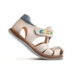 Sandalias De Marcha Deportiva De Piel De Bebé Niño PABLOSKY En Blanco -tienda de equipos de fitness sandalias de marcha deportiva de piel de bebe nio pablosky en blanco 7