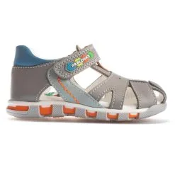 Sandalias De Marcha Deportiva De Piel De Bebé Niño PABLOSKY En Gris 9 Sandalias De Marcha Deportiva De Piel De Bebé Niño PABLOSKY En Gris -tienda de equipos de fitness sandalias de marcha deportiva de piel de bebe nio pablosky en gris 1