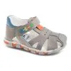 Sandalias De Marcha Deportiva De Piel De Bebé Niño PABLOSKY En Gris -tienda de equipos de fitness sandalias de marcha deportiva de piel de bebe nio pablosky en gris