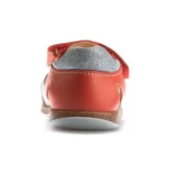 Sandalias De Marcha Deportiva De Piel De Bebé Niño PABLOSKY En Rojo -tienda de equipos de fitness sandalias de marcha deportiva de piel de bebe nio pablosky en rojo 3