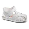 Sandalias De Marcha Deportiva De Piel De Bebés PABLOSKY En Blanco -tienda de equipos de fitness sandalias de marcha deportiva de piel de bebes pablosky en blanco