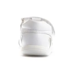 Sandalias De Marcha Deportiva De Piel De Bebés PABLOSKY En Blanco -tienda de equipos de fitness sandalias de marcha deportiva de piel de bebes pablosky en blanco 3