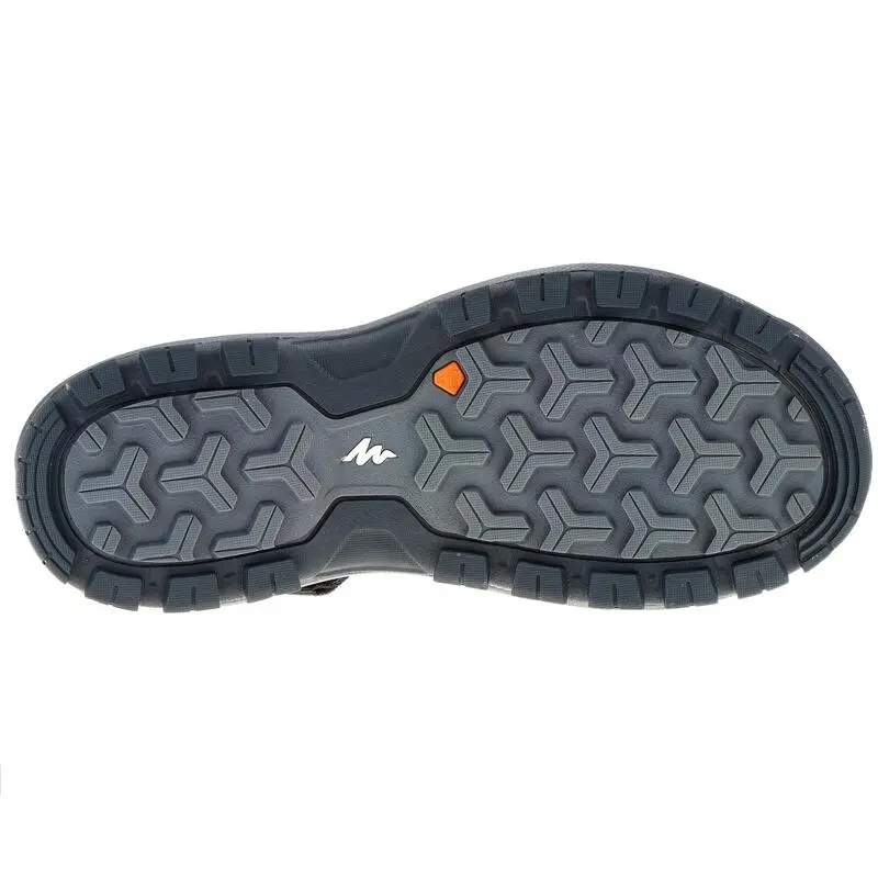 Sandalias De Montaña Y Trekking Hombre Quechua NH110 Gris 7 Sandalias De Montaña Y Trekking Hombre Quechua NH110 Gris - Imagen 5