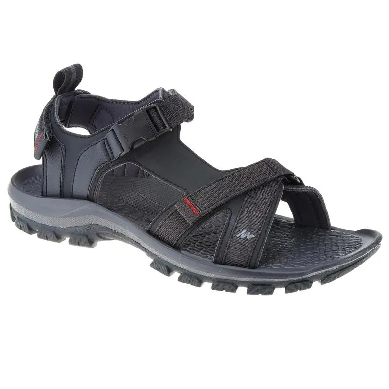 Sandalias De Montaña Y Trekking Hombre Quechua NH110 Gris 3 Sandalias De Montaña Y Trekking Hombre Quechua NH110 Gris