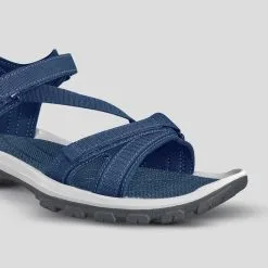 Sandalias De Montaña Y Trekking Mujer Quechua NH110 Azul -tienda de equipos de fitness sandalias de montaa y trekking mujer quechua nh110 azul 2