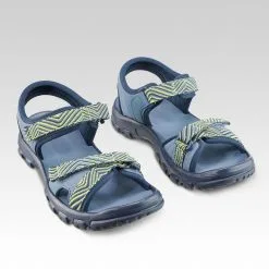 Sandalias De Montaña Y Trekking Niños Quechua MH100 -tienda de equipos de fitness sandalias de montaa y trekking nios quechua mh100 8
