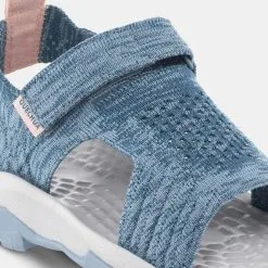 Sandalias De Montaña Y Trekking Niños Quechua MH120 Azul 9 Sandalias De Montaña Y Trekking Niños Quechua MH120 Azul -tienda de equipos de fitness sandalias de montaa y trekking nios quechua mh120 azul 3