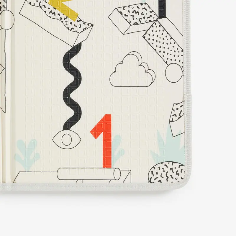 Domyos SEGUNDA VIDA: Alfombra Esterilla Bebe De Juego Plegable Y Reversible Gimnasia 7 Domyos SEGUNDA VIDA: Alfombra Esterilla Bebe De Juego Plegable Y Reversible Gimnasia - Imagen 5