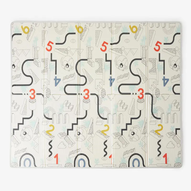 Domyos SEGUNDA VIDA: Alfombra Esterilla Bebe De Juego Plegable Y Reversible Gimnasia 3 Domyos SEGUNDA VIDA: Alfombra Esterilla Bebe De Juego Plegable Y Reversible Gimnasia