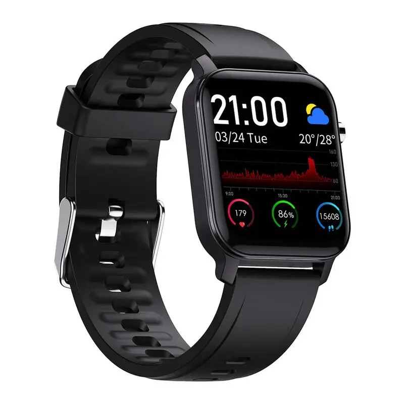 Segunda Vida - Reloj Smartwatch Leotec Cool Plus Negro - BUEN0 4 Segunda Vida - Reloj Smartwatch Leotec Cool Plus Negro - BUEN0 - Imagen 2