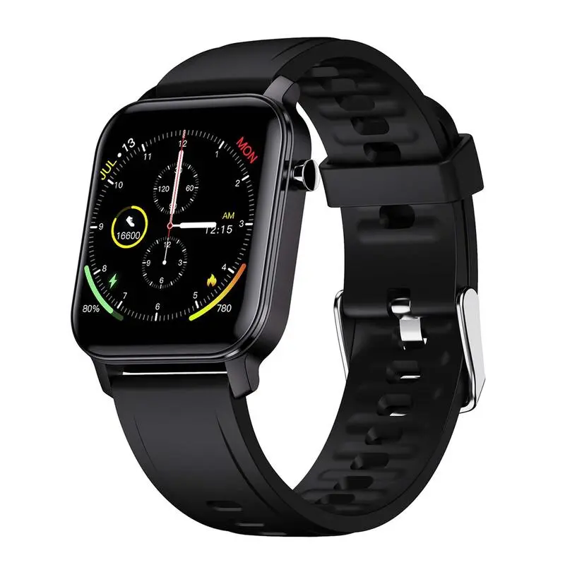 Segunda Vida - Reloj Smartwatch Leotec Cool Plus Negro - BUEN0 5 Segunda Vida - Reloj Smartwatch Leotec Cool Plus Negro - BUEN0 - Imagen 3