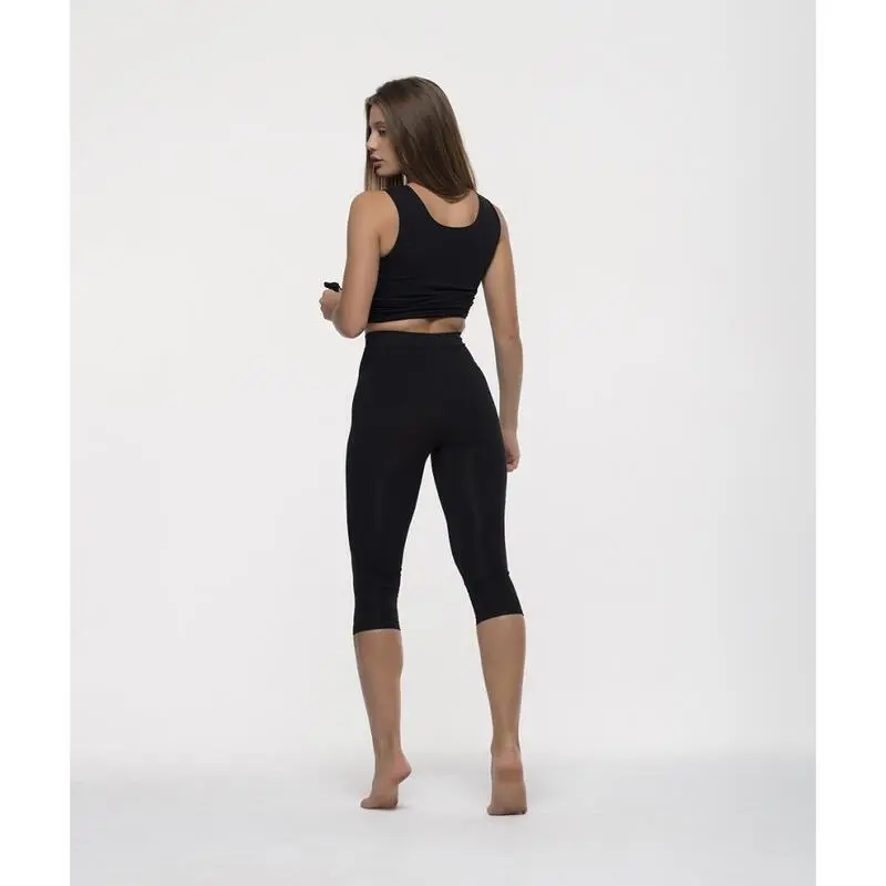 Set Legging Y Camiseta Sin Costuras Con Fibra Emana 200 Den, Noah Anaissa 5 Set Legging Y Camiseta Sin Costuras Con Fibra Emana 200 Den, Noah Anaissa - Imagen 3