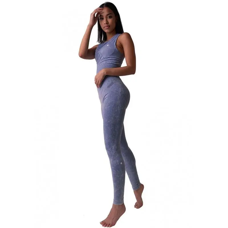 Set Legging Y Top Deportivo Con Fibra Emana 3D, Stone Anaissa 3 Set Legging Y Top Deportivo Con Fibra Emana 3D, Stone Anaissa