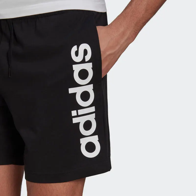 SHORT DE FITNESS LINEAR ADIDAS HOMBRE 5 SHORT DE FITNESS LINEAR ADIDAS HOMBRE - Imagen 3