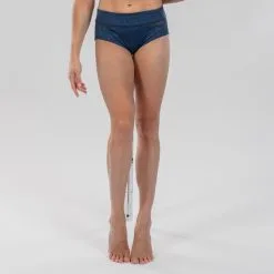 STAREVER Short De Pole Dance Blanco Con Grafismos Mujer -tienda de equipos de fitness short de pole dance azul con grafismos mujer