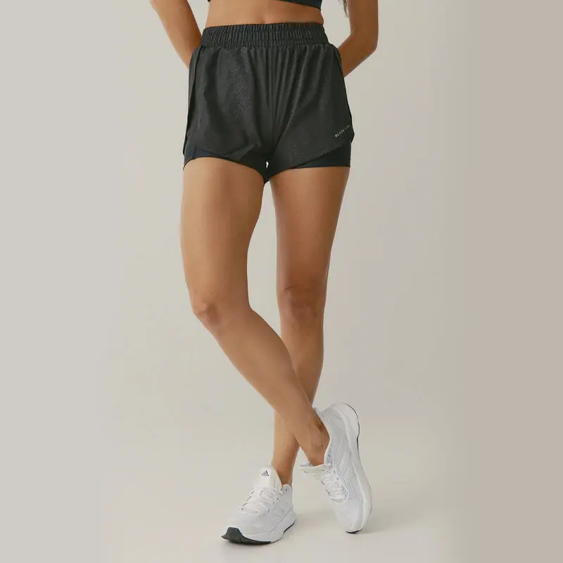 Short Deportivo Dreamy Malla Interior De Mujer Black Limba 3 Short Deportivo Dreamy Malla Interior De Mujer Black Limba