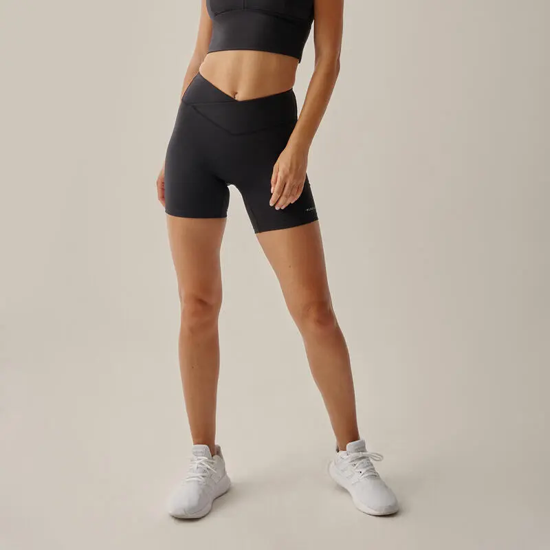 Short Deportivo Ica Biker De Mujer Black Limba 3 Short Deportivo Ica Biker De Mujer Black Limba