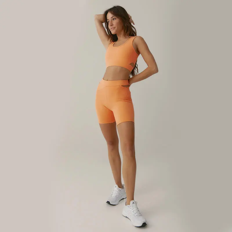 Short Deportivo Lucy Biker De Mujer Black Limba 6 Short Deportivo Lucy Biker De Mujer Black Limba - Imagen 4