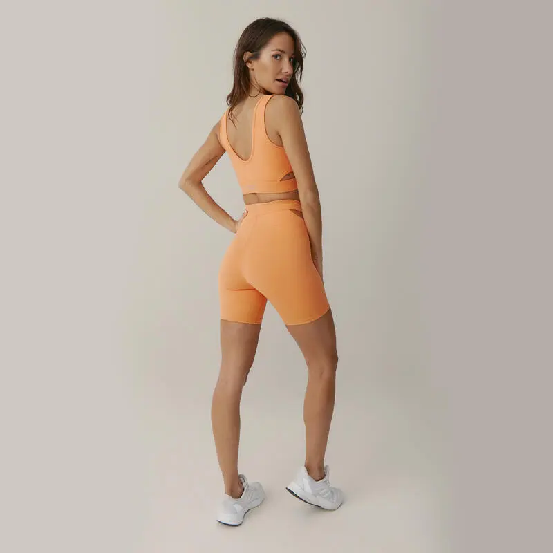 Short Deportivo Lucy Biker De Mujer Black Limba 7 Short Deportivo Lucy Biker De Mujer Black Limba - Imagen 5