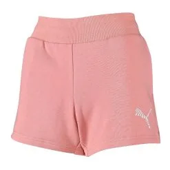 Short Pantalón Corto Fitness Algodón Mujer Puma Rosa -tienda de equipos de fitness short pantalon corto fitness algodon mujer puma rosa 4