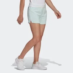 Short Pantalón Corto Fitness Mujer Adidas Linear Verde -tienda de equipos de fitness short pantalon corto fitness mujer adidas linear verde 4