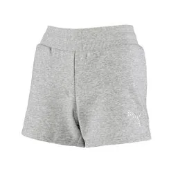 Short Pantalón Corto Fitness Mujer Puma Gris -tienda de equipos de fitness short pantalon corto fitness mujer puma gris 4