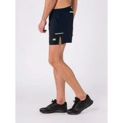 BODYCROSS Short Para Correr Oury Negro -tienda de equipos de fitness short para correr oury negro 2