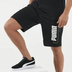 SHORT PUMA FITNESS ALGODÓN NEGRO - HOMBRE 10 SHORT PUMA FITNESS ALGODÓN NEGRO - HOMBRE -tienda de equipos de fitness short puma fitness algodon negro hombre 3
