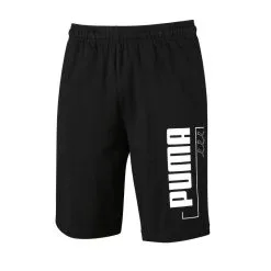 SHORT PUMA FITNESS ALGODÓN NEGRO - HOMBRE 11 SHORT PUMA FITNESS ALGODÓN NEGRO - HOMBRE -tienda de equipos de fitness short puma fitness algodon negro hombre 4