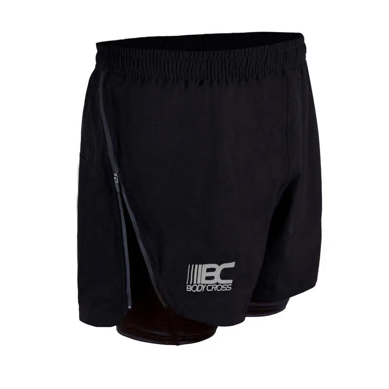 BODYCROSS Shorts 3 En 1 BEN Negro 3 BODYCROSS Shorts 3 En 1 BEN Negro