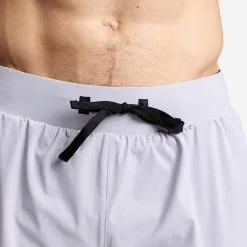 PICSIL Shorts Con Malla Compresión 2 En 1 Hombre Premium 0.1 - L - Gris -tienda de equipos de fitness shorts con malla compresion 2 en 1 hombre premium 01 l gris 4