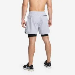 PICSIL Shorts Con Malla Compresión 2 En 1 Hombre Premium 0.1 - S - Negro -tienda de equipos de fitness shorts con malla compresion 2 en 1 hombre premium 01 s negro 2