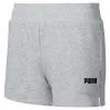 Shorts De Chándal Mujer PUMA Essentials Gris -tienda de equipos de fitness shorts de chandal mujer puma essentials gris