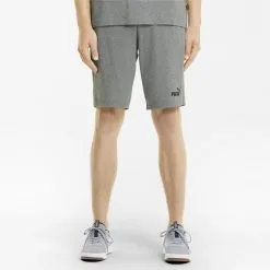 Shorts De Punto Essentials Hombre PUMA Gris 8 Shorts De Punto Essentials Hombre PUMA Gris -tienda de equipos de fitness shorts de punto essentials hombre puma gris 1